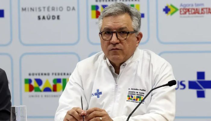 "Saúde e soberania não se negociam", diz Padilha após sanção dos EUA 